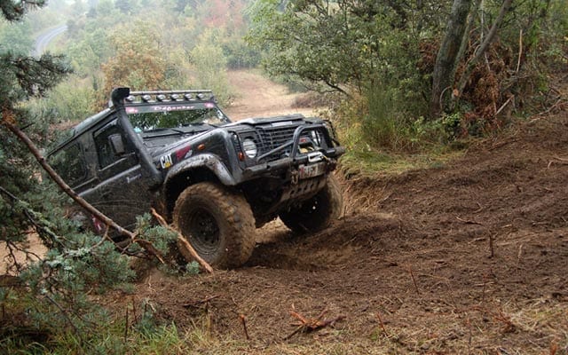 4WD Training
