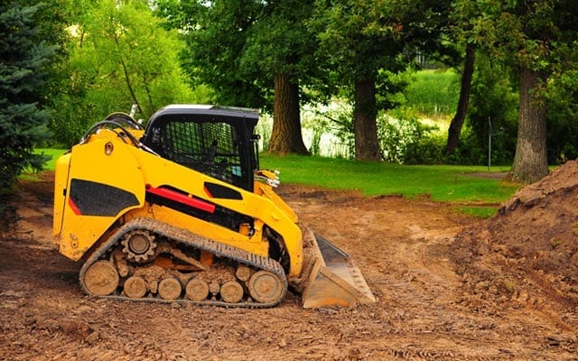 Roller and Skid Steer Combo