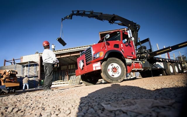 Vehicle Loading Crane Awareness